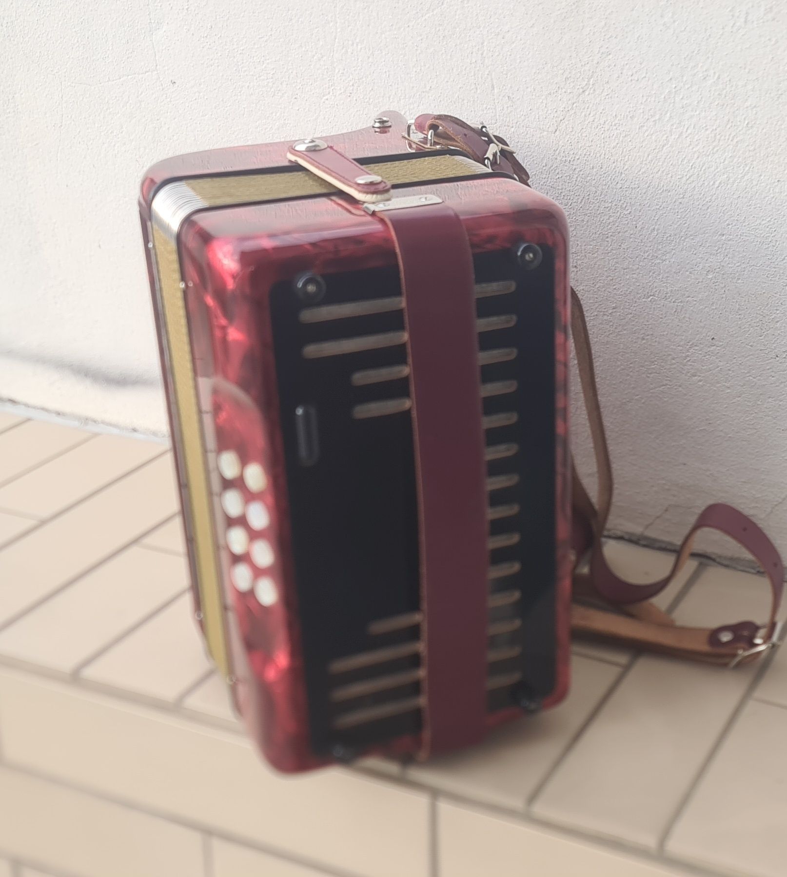 Concertina hohner 2 vozes
