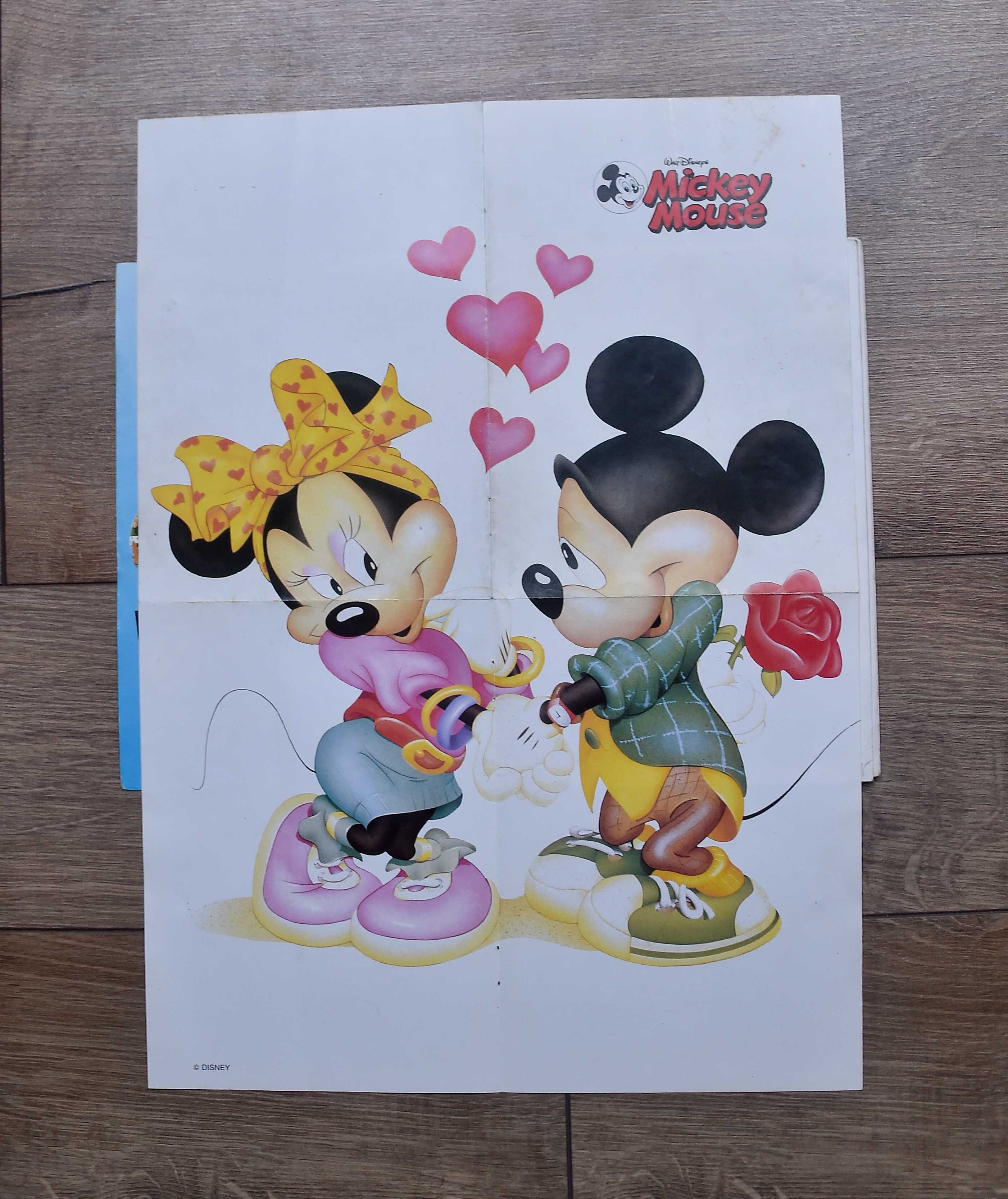 Komiks Mickey Mouse (Czeski) x2 + Plakat