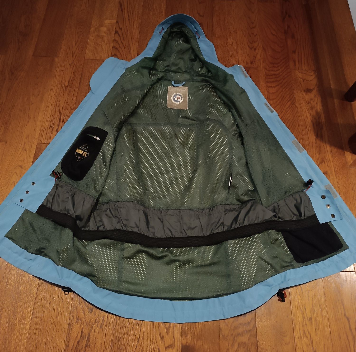 Kurtka Napapijri Gore-Tex Wodoodporna Funkcjonalna Trekkingowa Outdoor