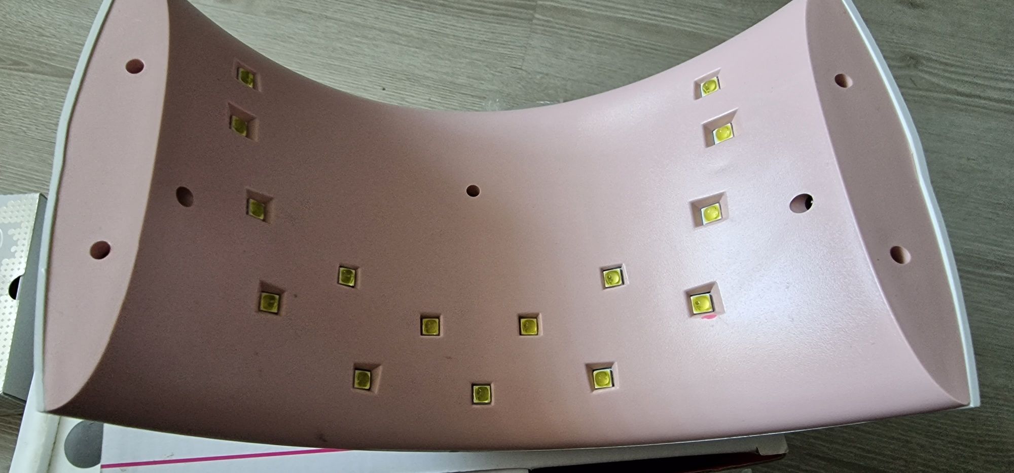Lampa LED+UV Semilac 24 W biały