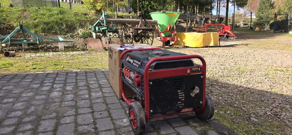 Agregat prądotwórczy Kowal