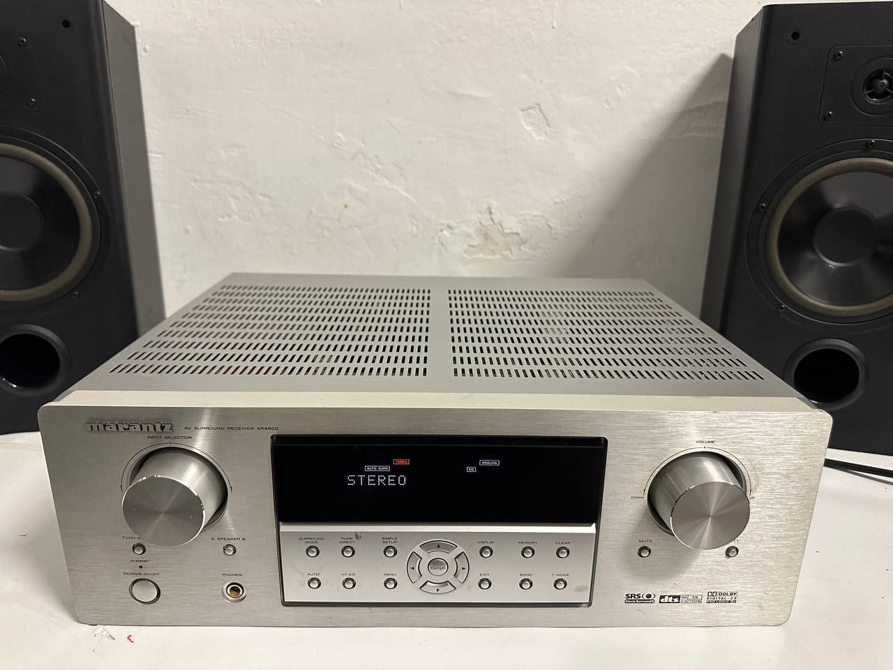 7.1 Amplituner Marantz SR4500,  7*80 Watt.