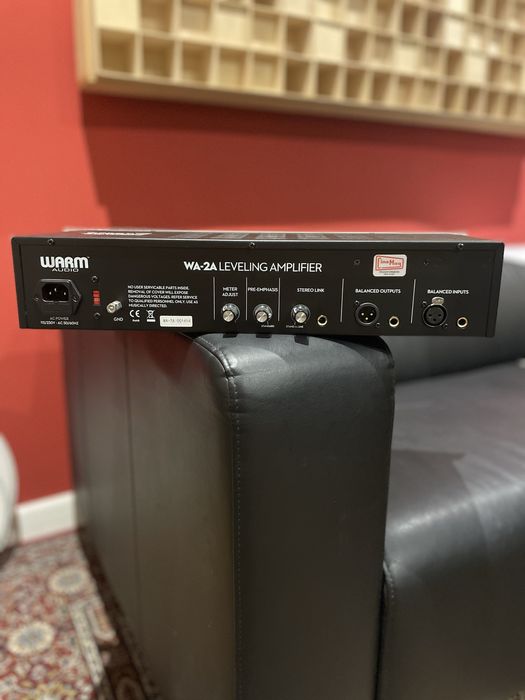 LA2A - Compressor WarmAudio WA2A - Como novo