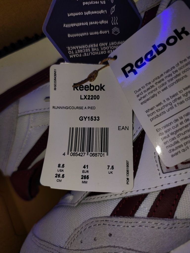 Buty Reebok LX2200