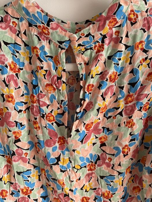 Bluzka w kwiaty River Island 100% wiskoza