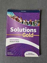 Solutions Gold Intermediate Student’s Book podręcznik 2019