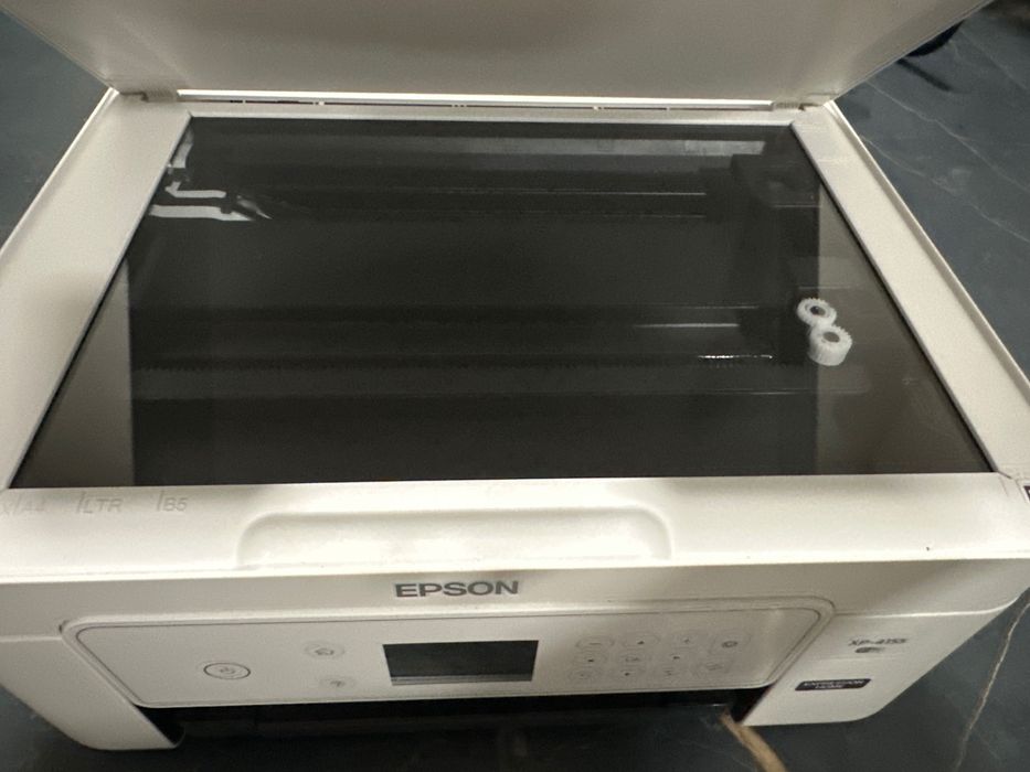 Drukarka EPSON z tuszami