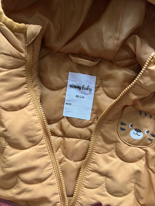 Осіння куртка sinsay 80 розмір