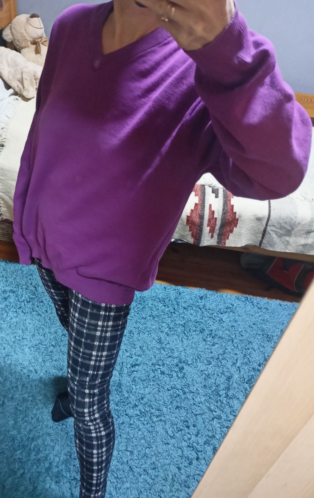 Sweter z bawełny