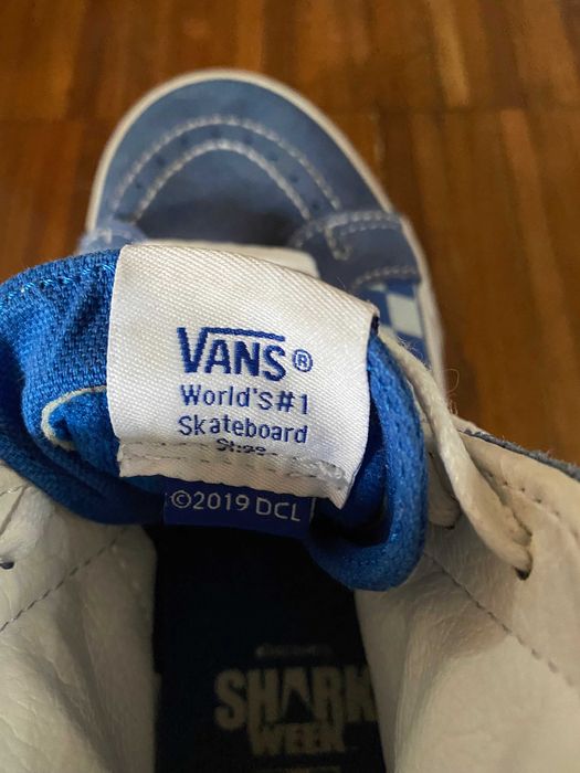 Vans Trampki dziecięce 34,5