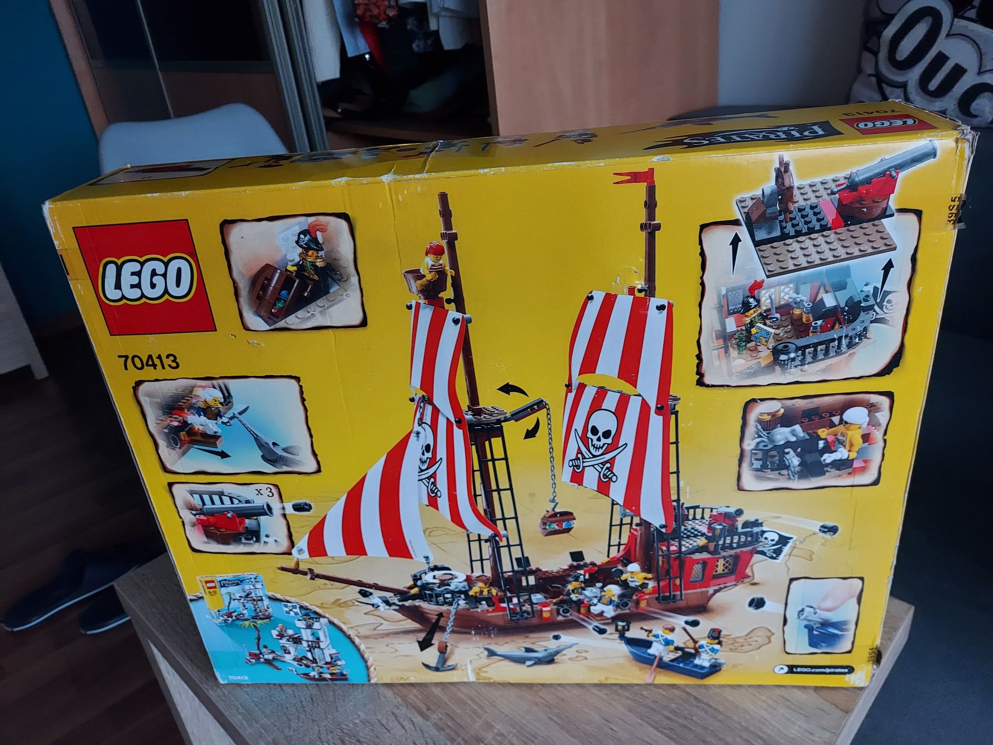 Lego 70413 statek piracki