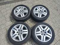 Opony z felgami 5x100 57.1mm Nokian Fulda 195/50/15