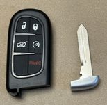 Obudowa kluczyka z grotem Jeep Dodge Chrysler Fiat