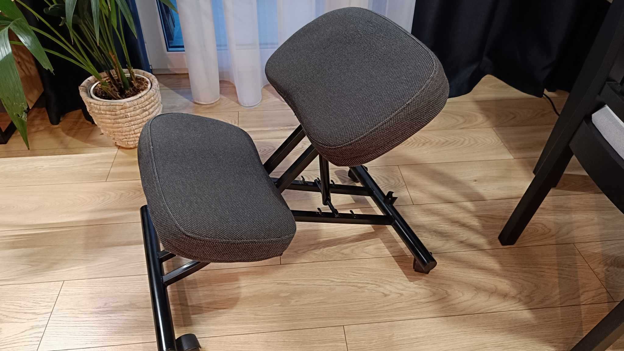 Klękosiad Ikea EIFRED / krzesło ergonomiczne