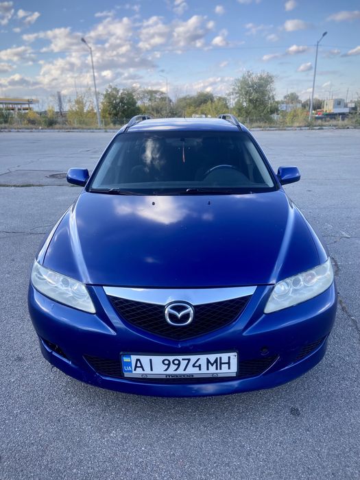 Mazda 6 2.0 tdi механика
