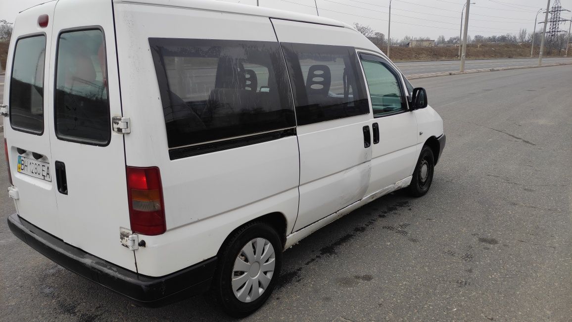 Fiat Scudo 1.9D 7 Мест