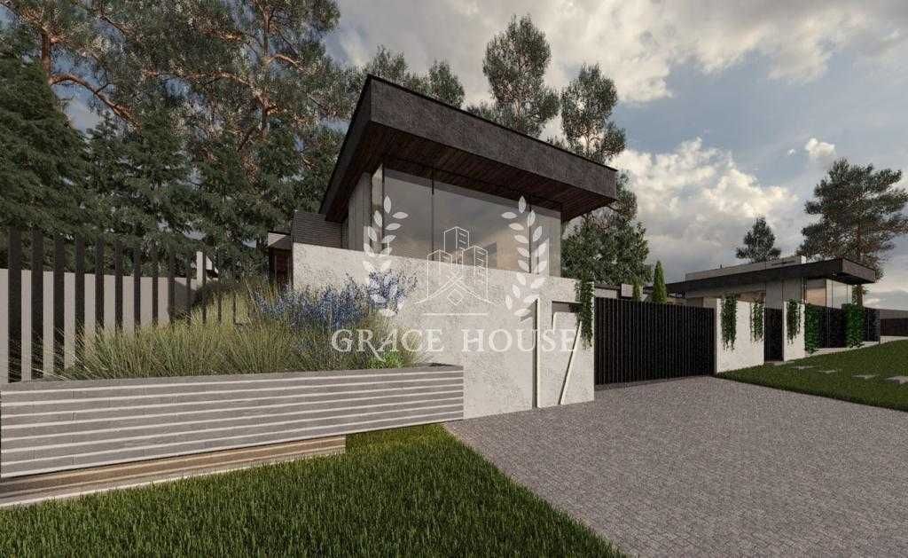 Продажа дизайнерского дома в лесу Конча-Заспа Козин Рудыки 15 соток