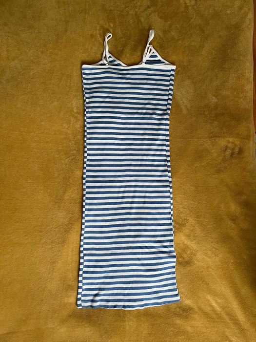 Sukienka letnia w paski damska EU 38