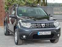 Dacia Duster Salon Polska I Właściciel 1.5 DCI 4x4 Rok-2021