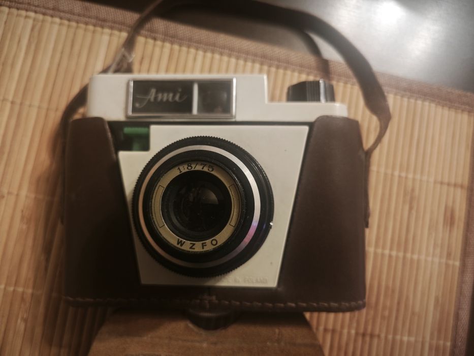 Aparaty fotograficzne - komplet