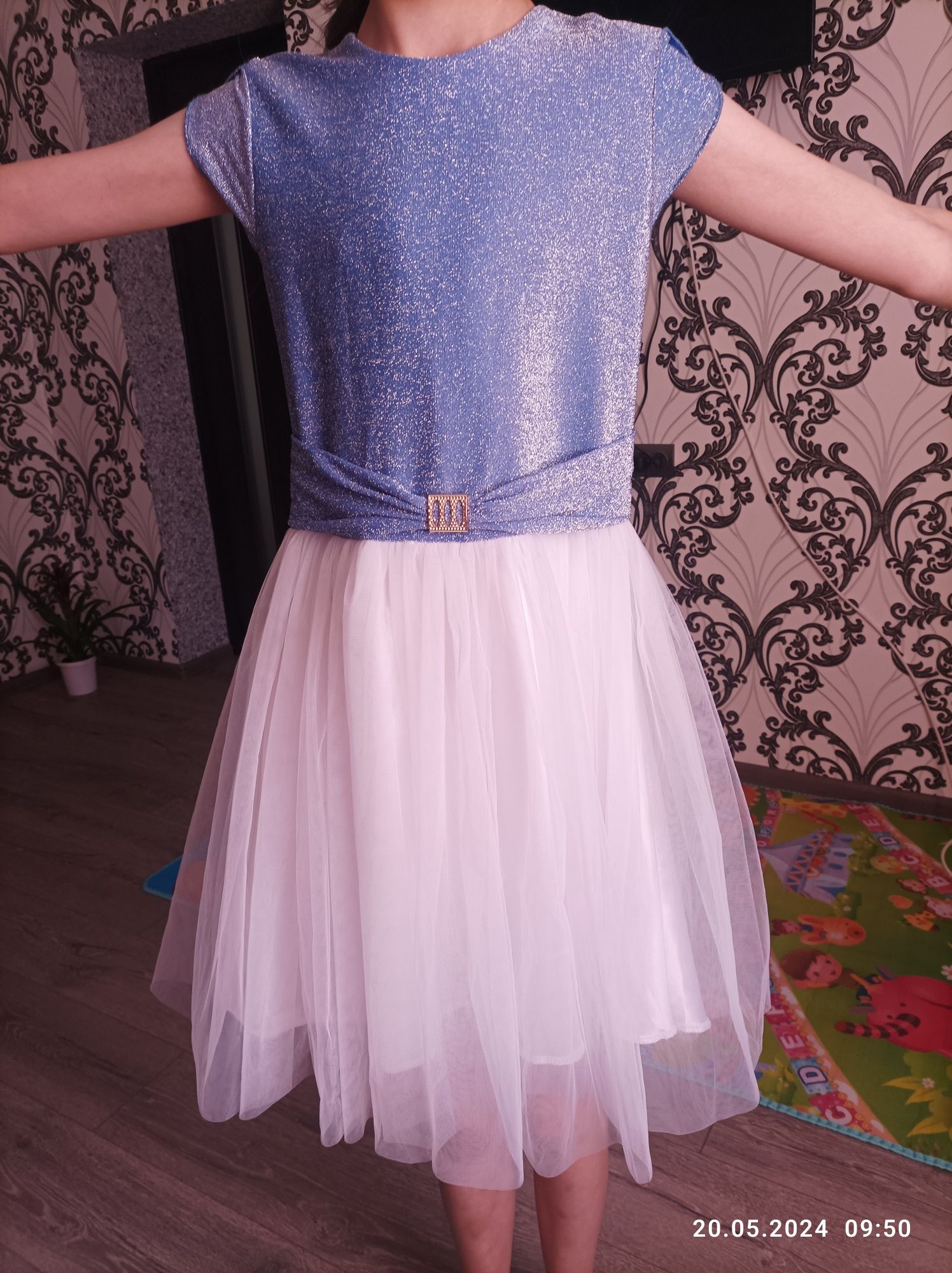 Сукня, плаття для дівчинки розмір 146