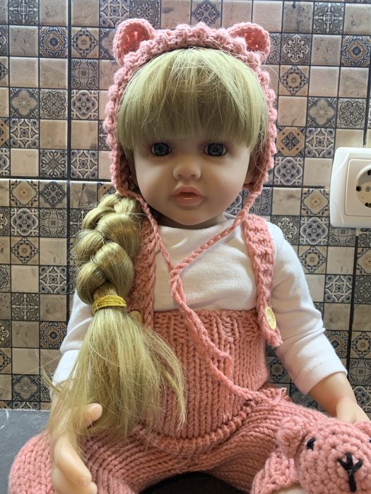 Лялька реалістична для дівчаток
