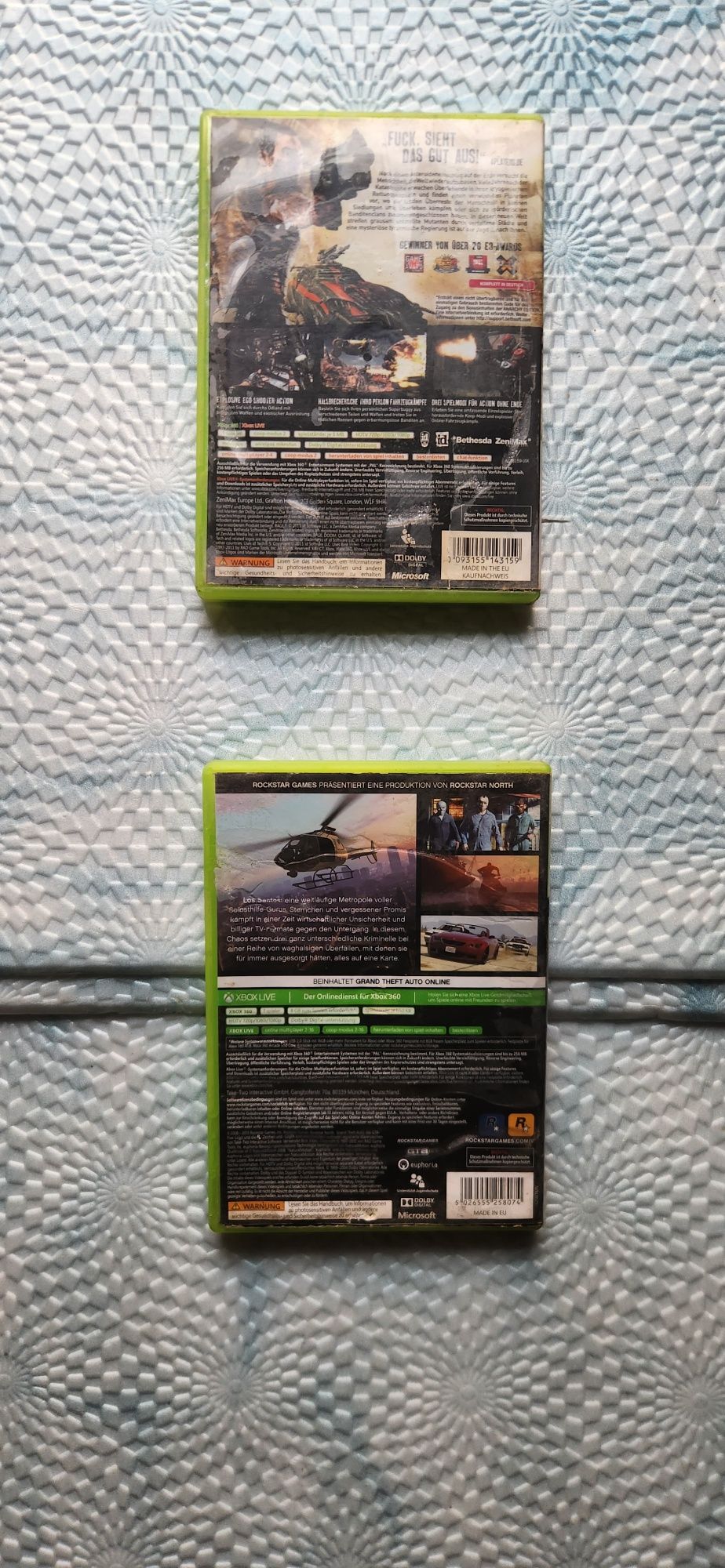 Ігри  на x-box 360