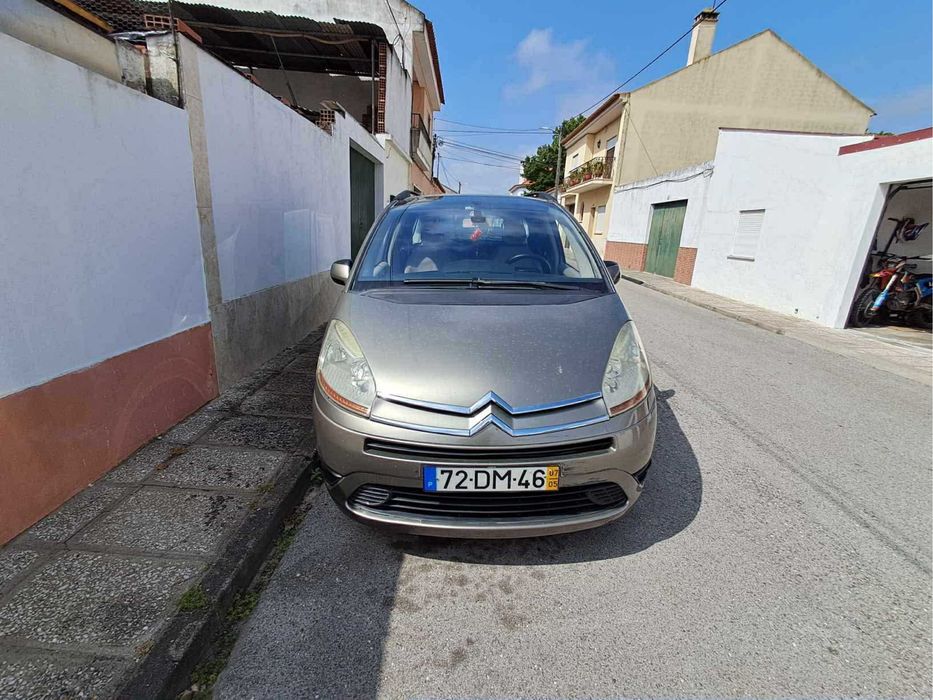Citroen C4 7 lugares Manual
