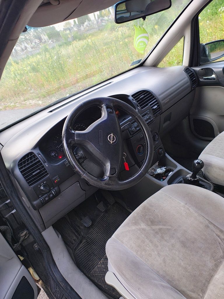 Zafira A 1.8 16v LPG