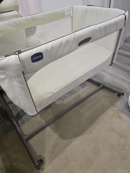 Berço Chicco Next2Me – Doação
