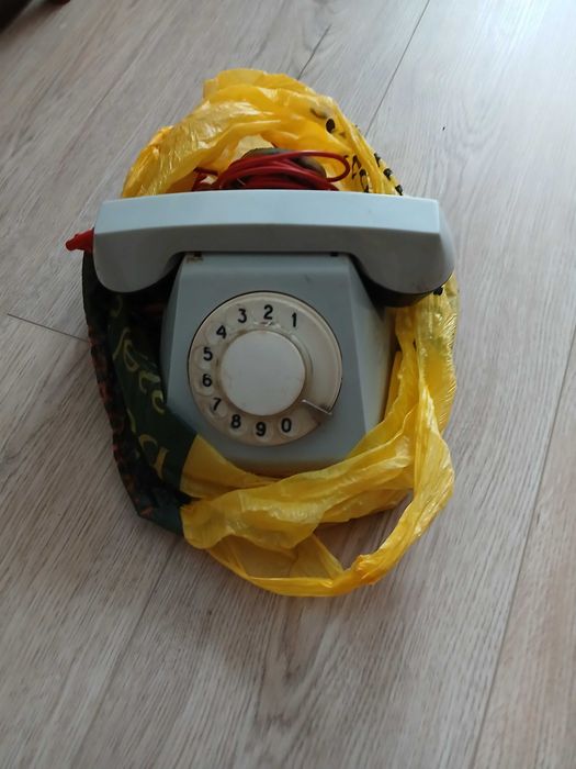 Телефон дисковий, ссср, б/у