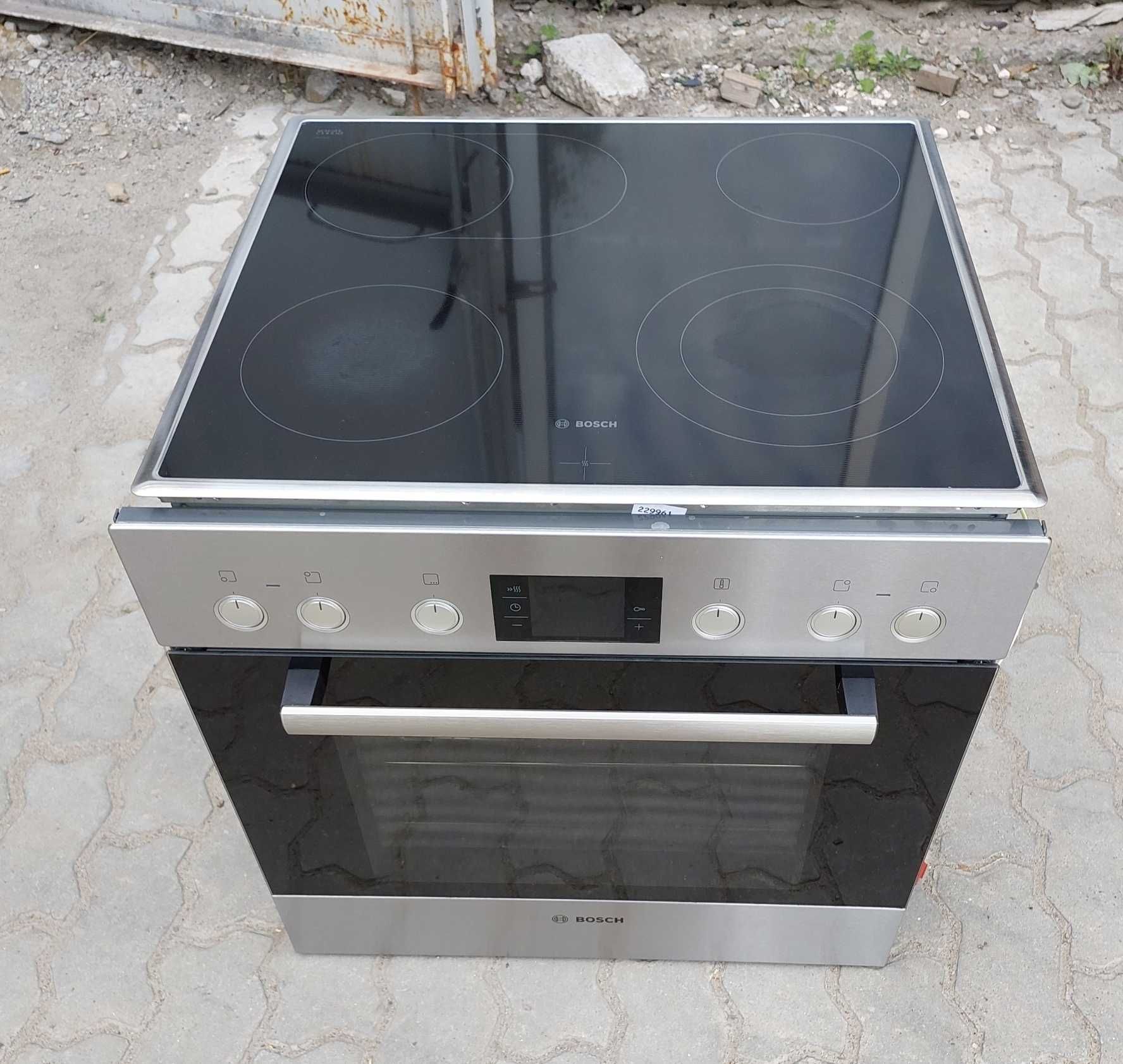 Духовой шкаф духовка с индукционной  варочной панелью Бош Bosch