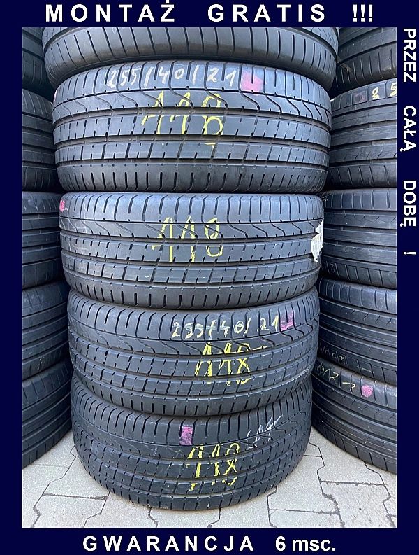 255/40/21 Pirelli P Zero_6,5mm_4szt_(118)