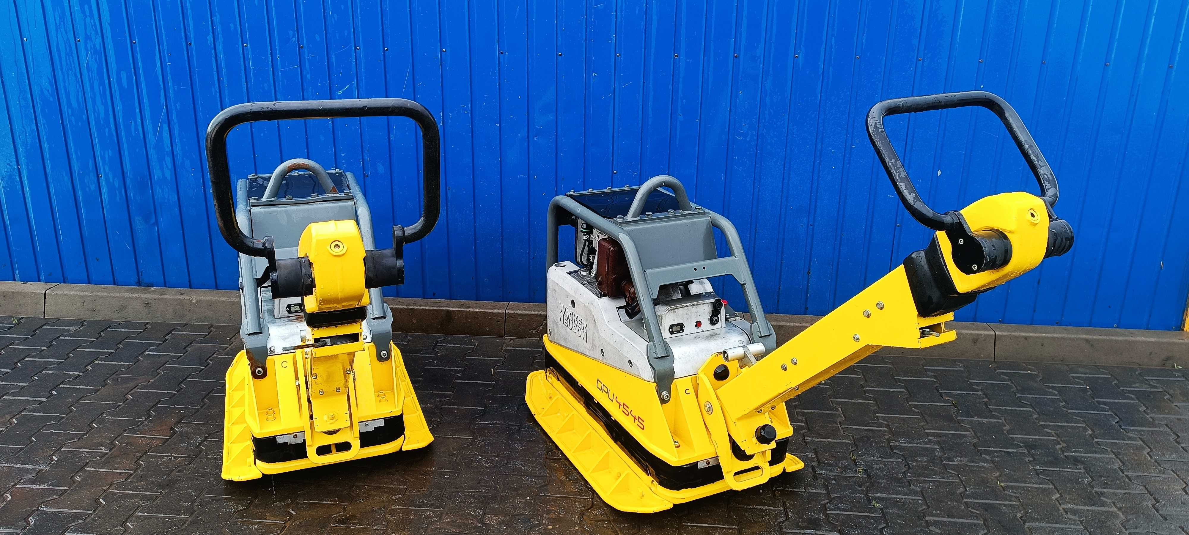 Zagęszczarka WACKER NEUSON DPU 4545 / 18r! /426kg! /bomag DPU 6555