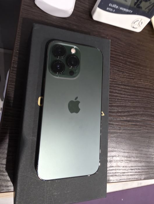 Iphone 13 pro green 256 GB идеал без следов эксплуатации/Айфон 13 Про