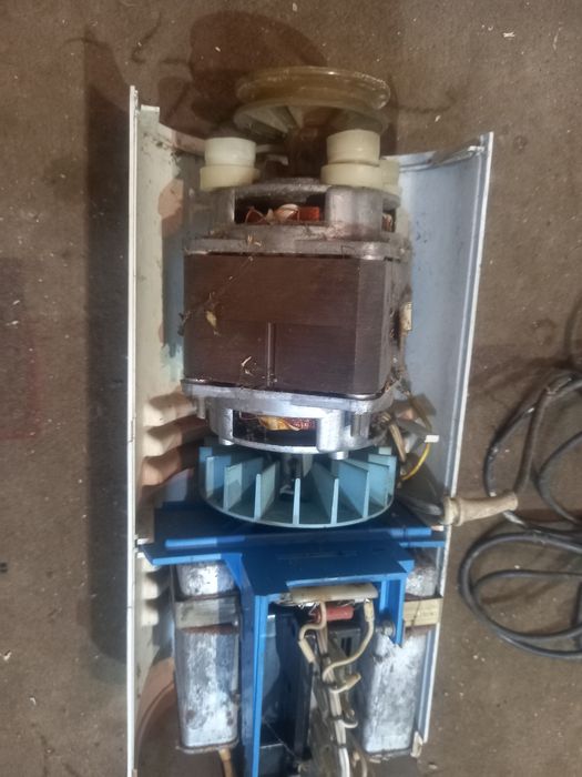 Двигатель стиральной машины фея, десна, малютка