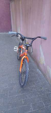 Rower BMX Pomarańczowy