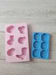 2 formy silikonowe Peppa/Lego
