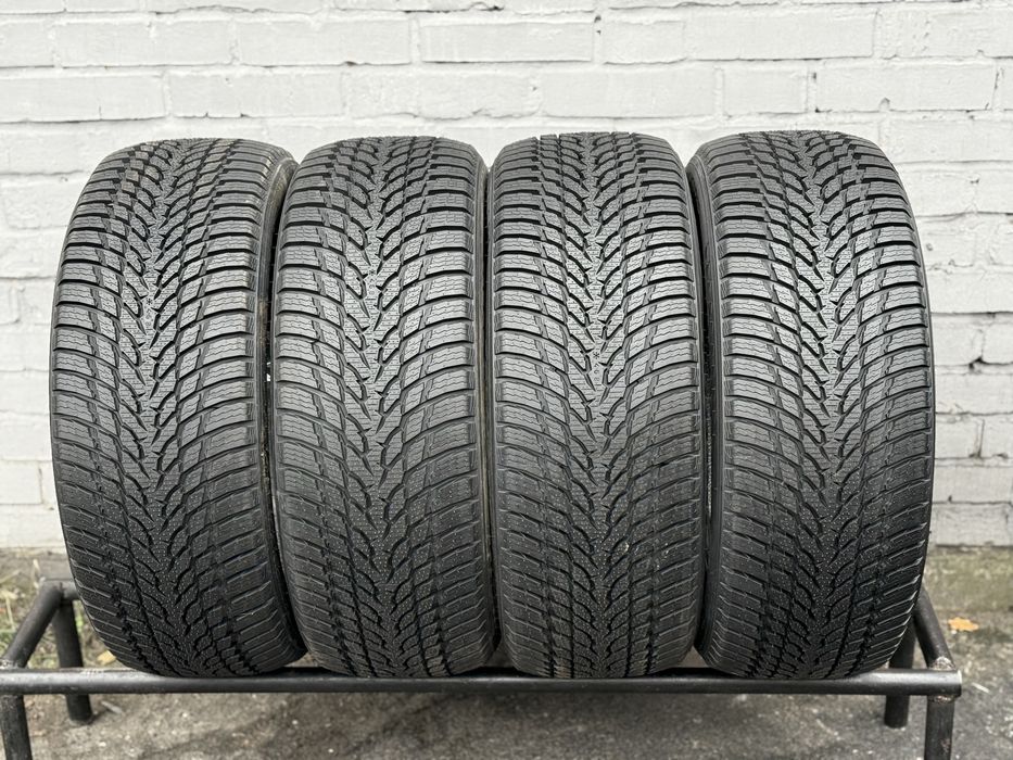Топова шина‼️Nokian Snowproof 1 99V 225/50 r18 Нова‼️