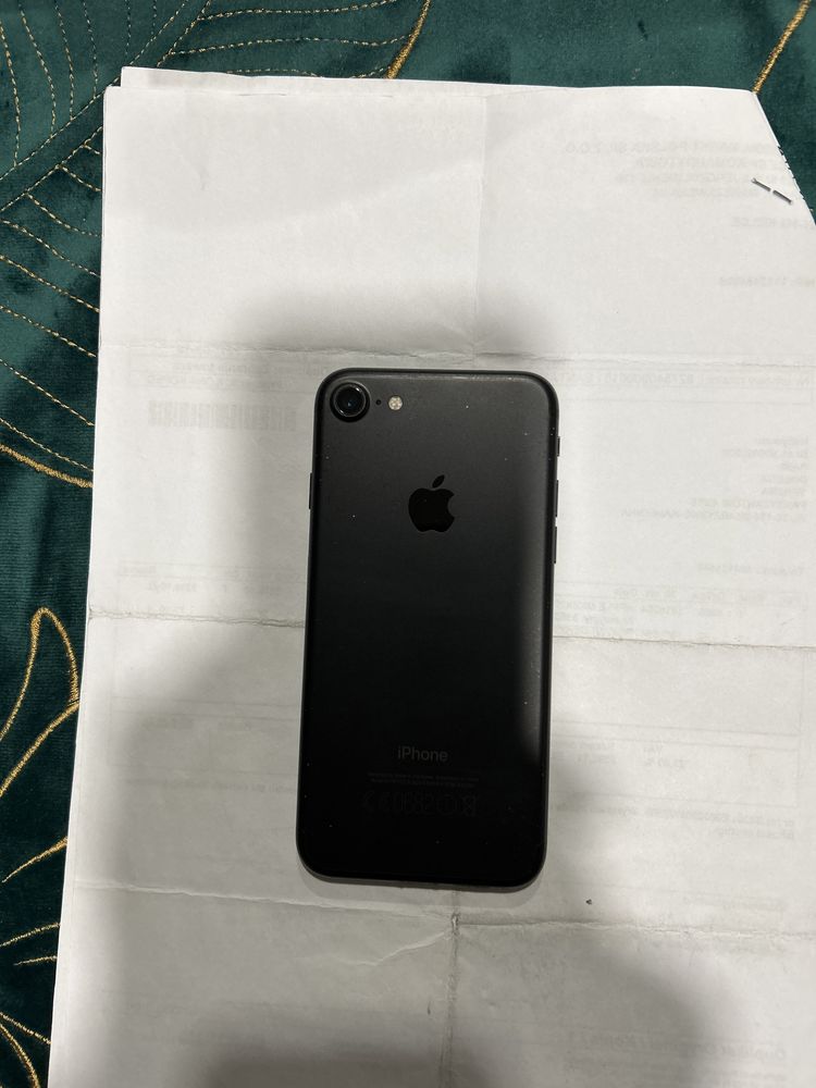 Iphone7 32 gb, black