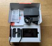 Nintendo Switch original com caixa e fatura desbloqueada