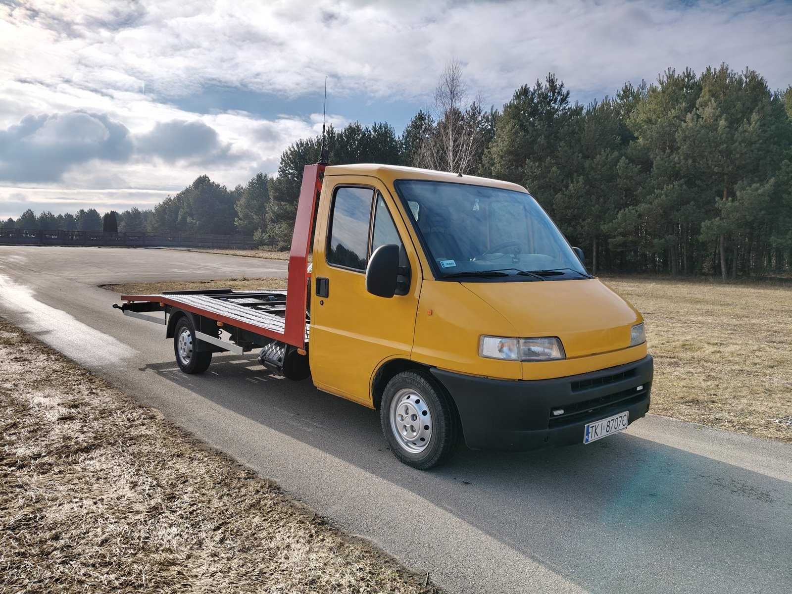 FIAT DUCATO 2002r 2.8IDTD Autolaweta Wciagark oswietlenie LED !Zamiana