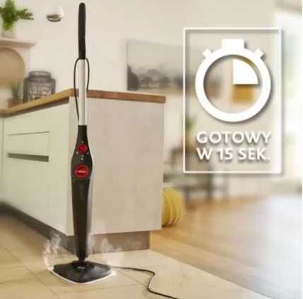 Mop parowy Vileda Steam Plus Power Pad