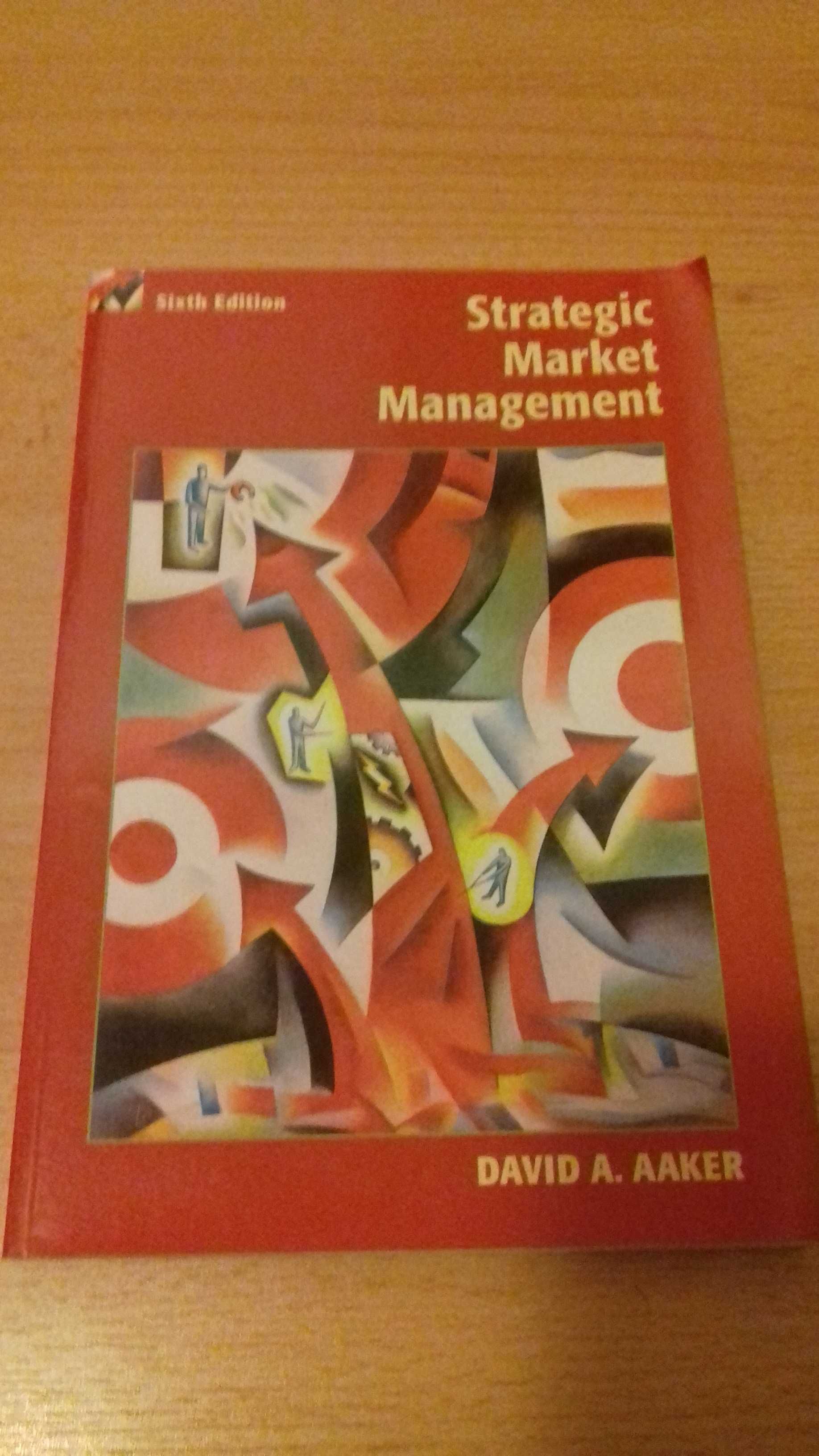Livro Strategic Market Management de David A. Aaker