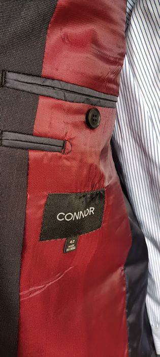 NOVO - Fato masculino completo. Blazer Calças Camisa Marca Australiana