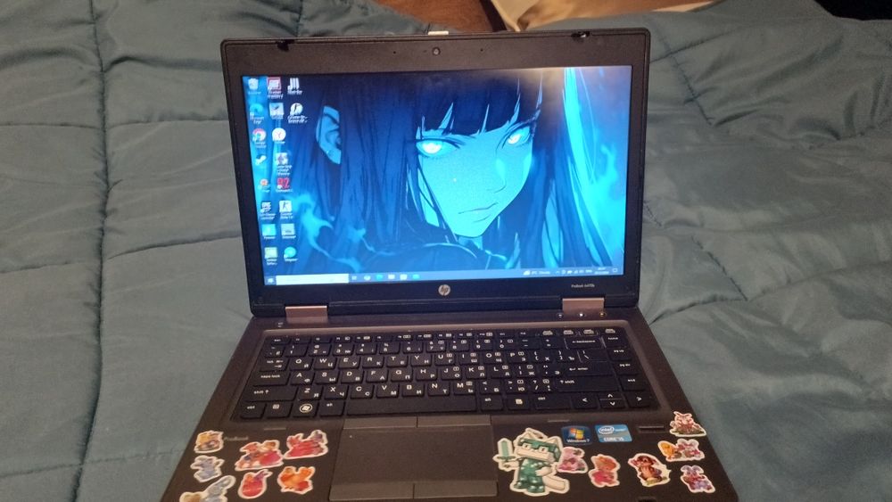 Продам ноутбук hp proobok 6470b