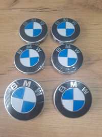 BMW EMBLEMAT KOMPLET 6 SZTUK 82MM,74MM,68MM
Tuleje montażowe gratis