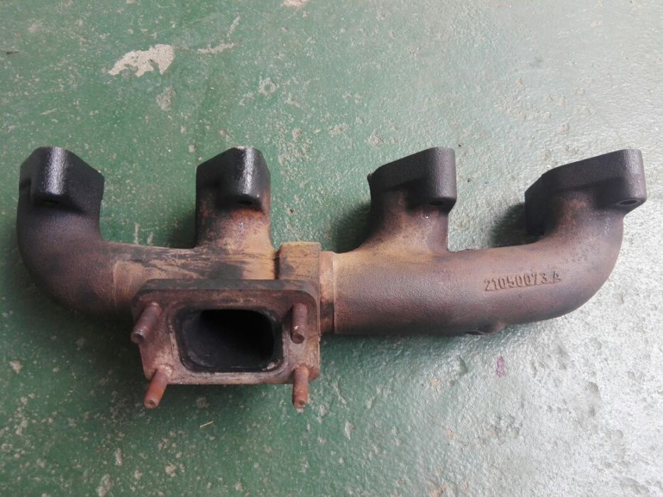 Colector escape Range Rover 2.5 td VM