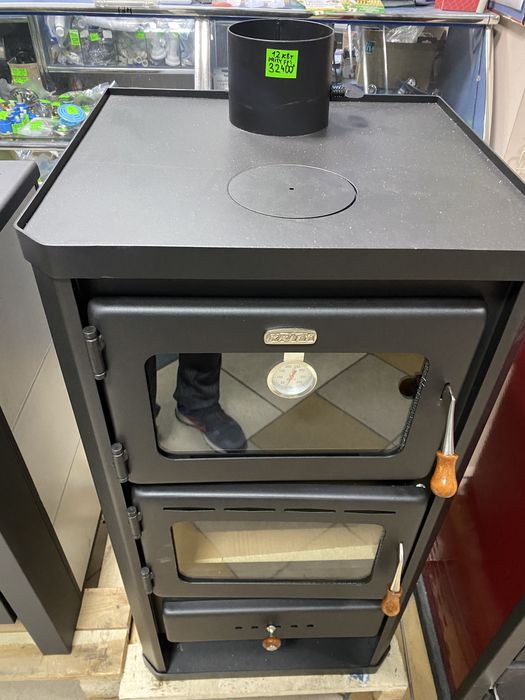 Піч з варильною поверхнею і духовкою PRITY FM, 12 КВТ