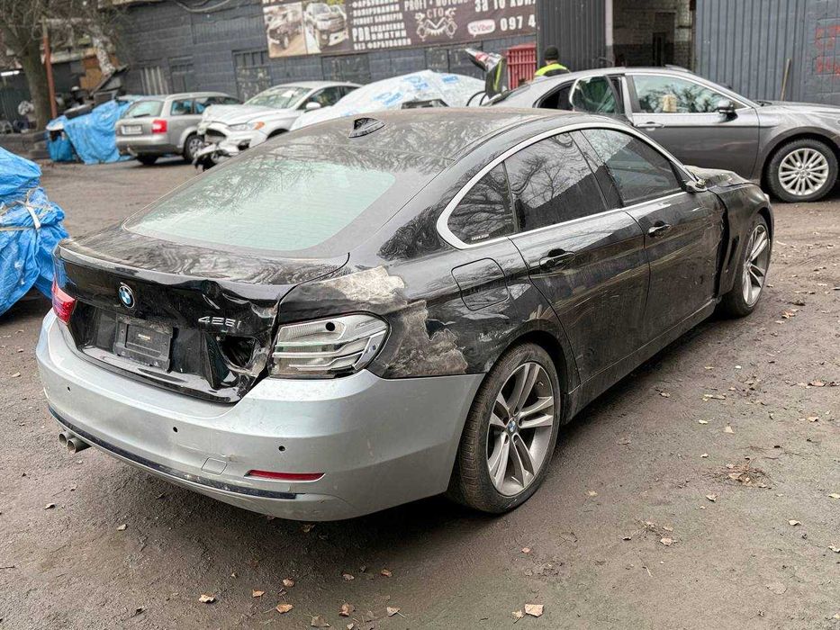 Продам BMW 4 Gran Coupe 2016р Заводиться та Їде РОЗМИТНЕНА вже в Киіві